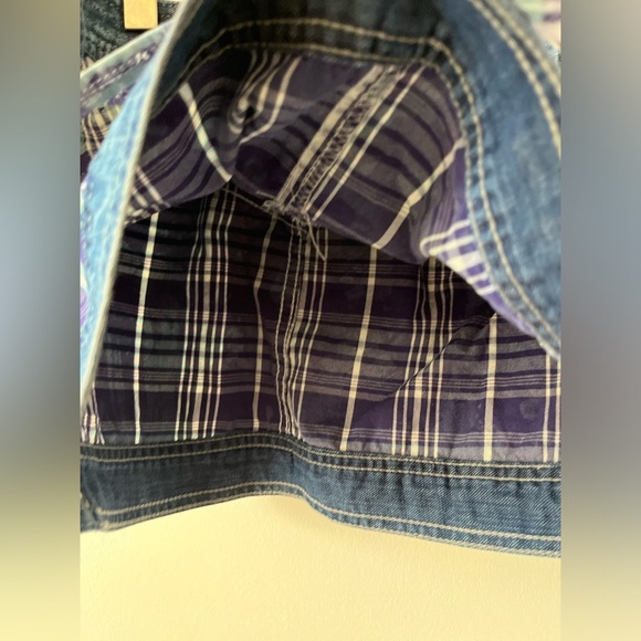 Diesel Y2K Micro/Mini Plaid Skirt - Picture 9 of 15